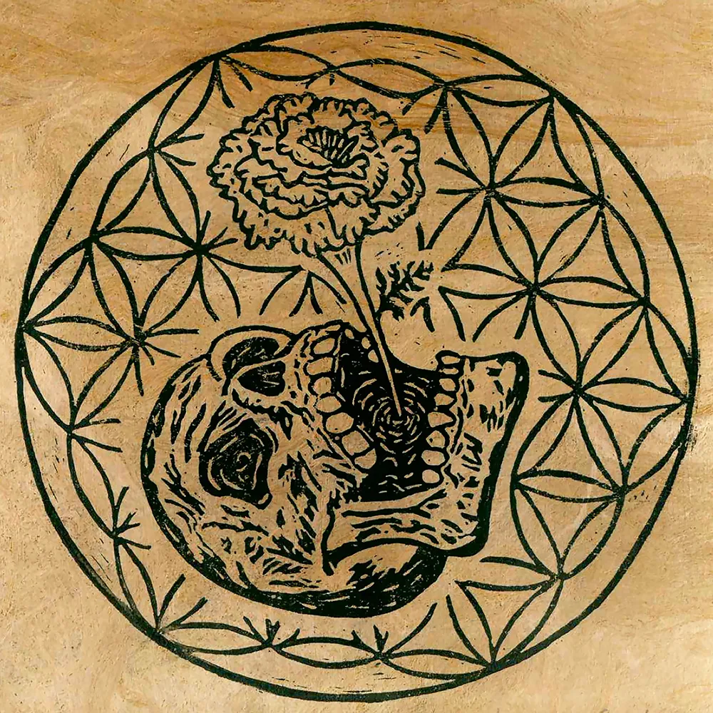 Vida en muerte.