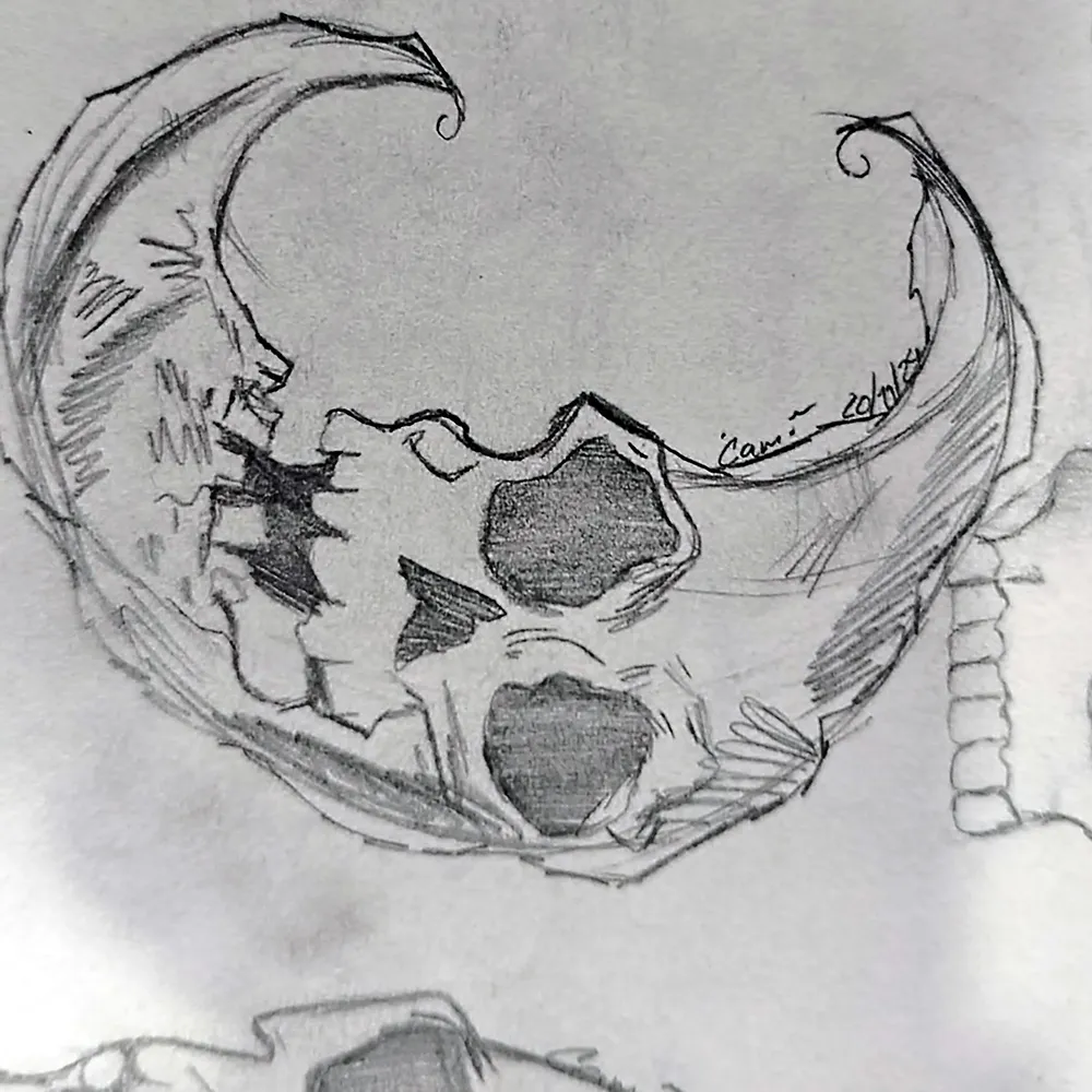 Una luna sin alma