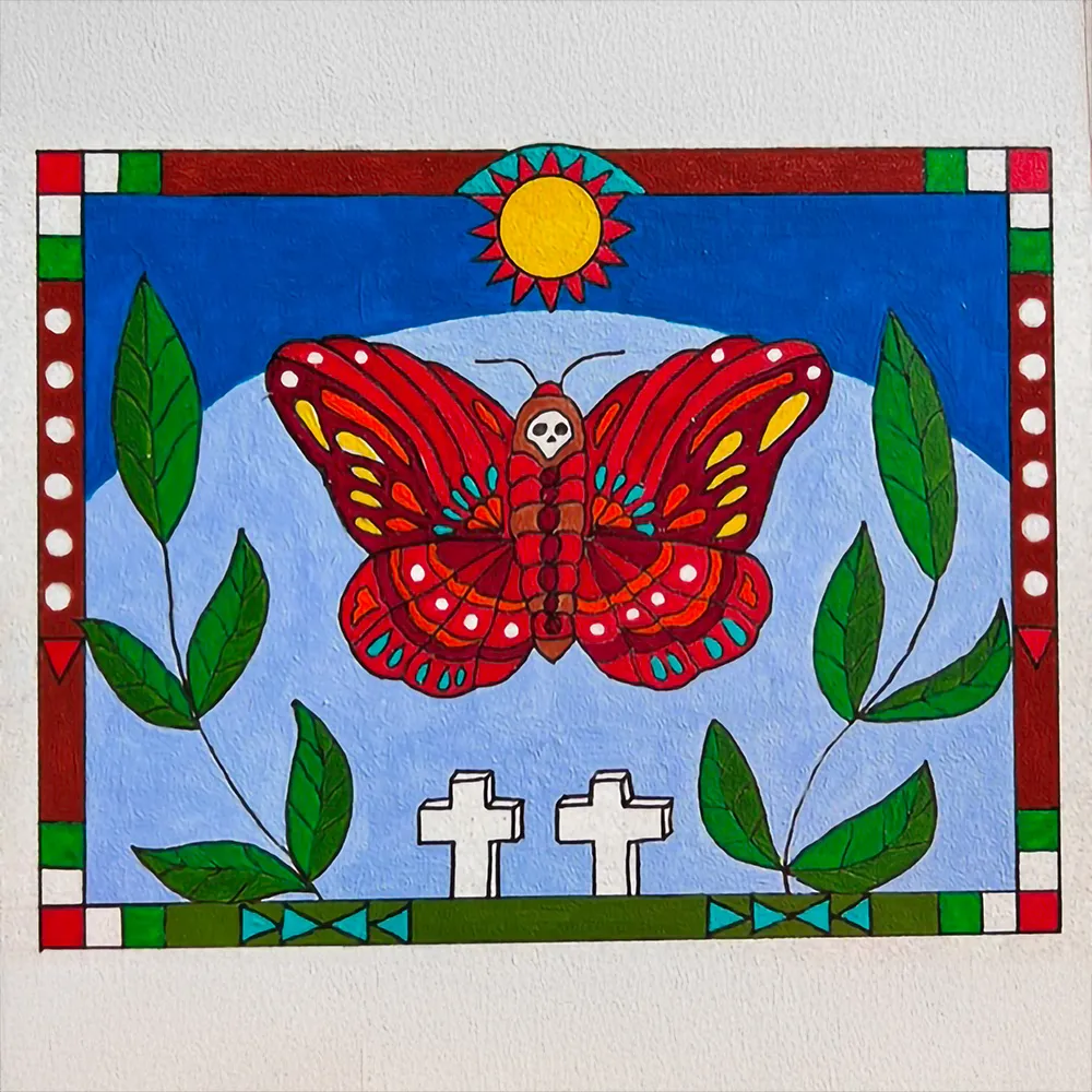 Border butterfly