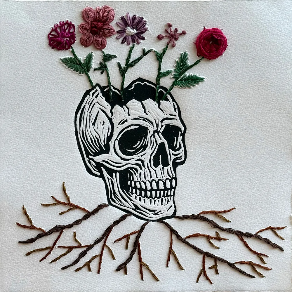 Florecer Enraizada