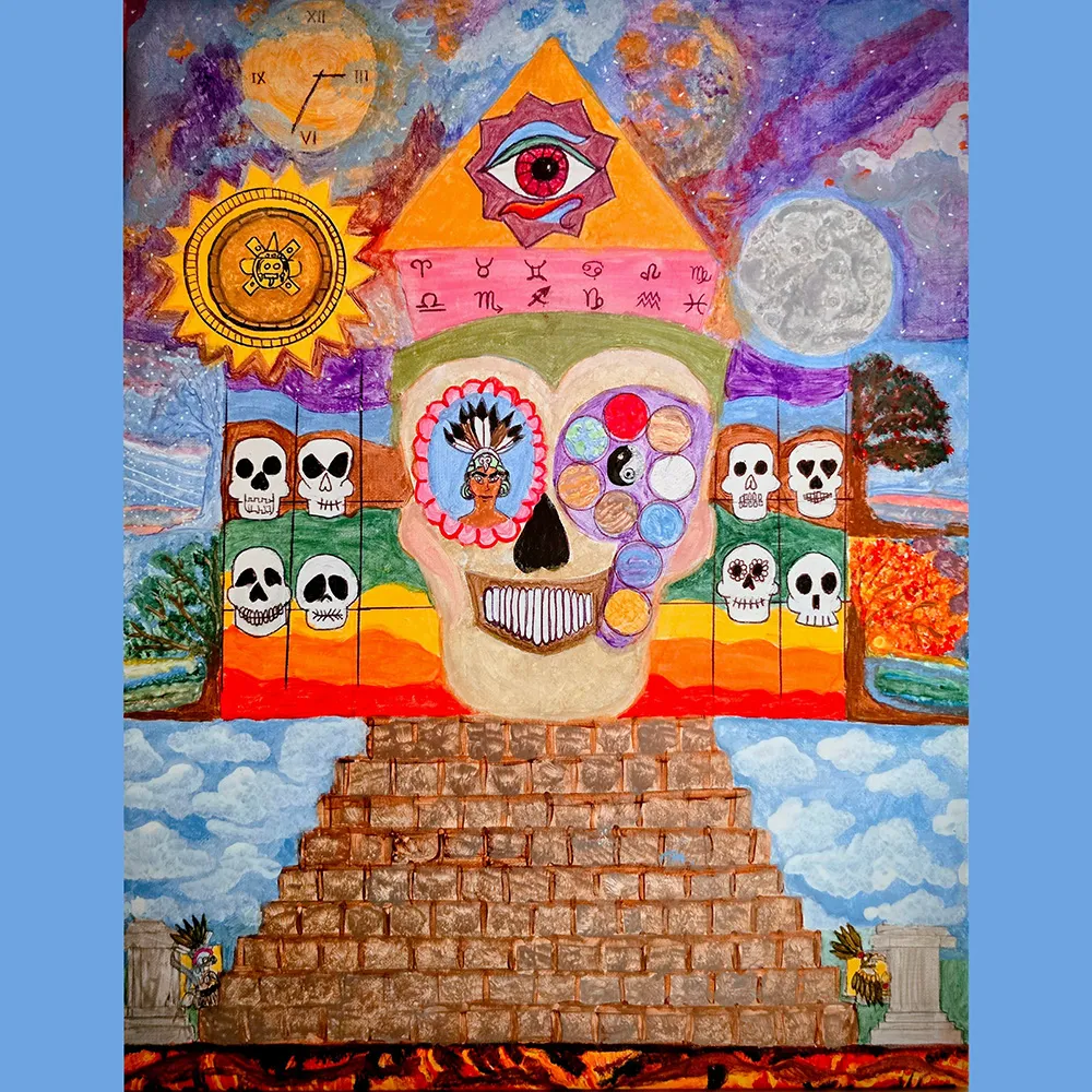 MI TZOMPANTLI ESPIRITUAL