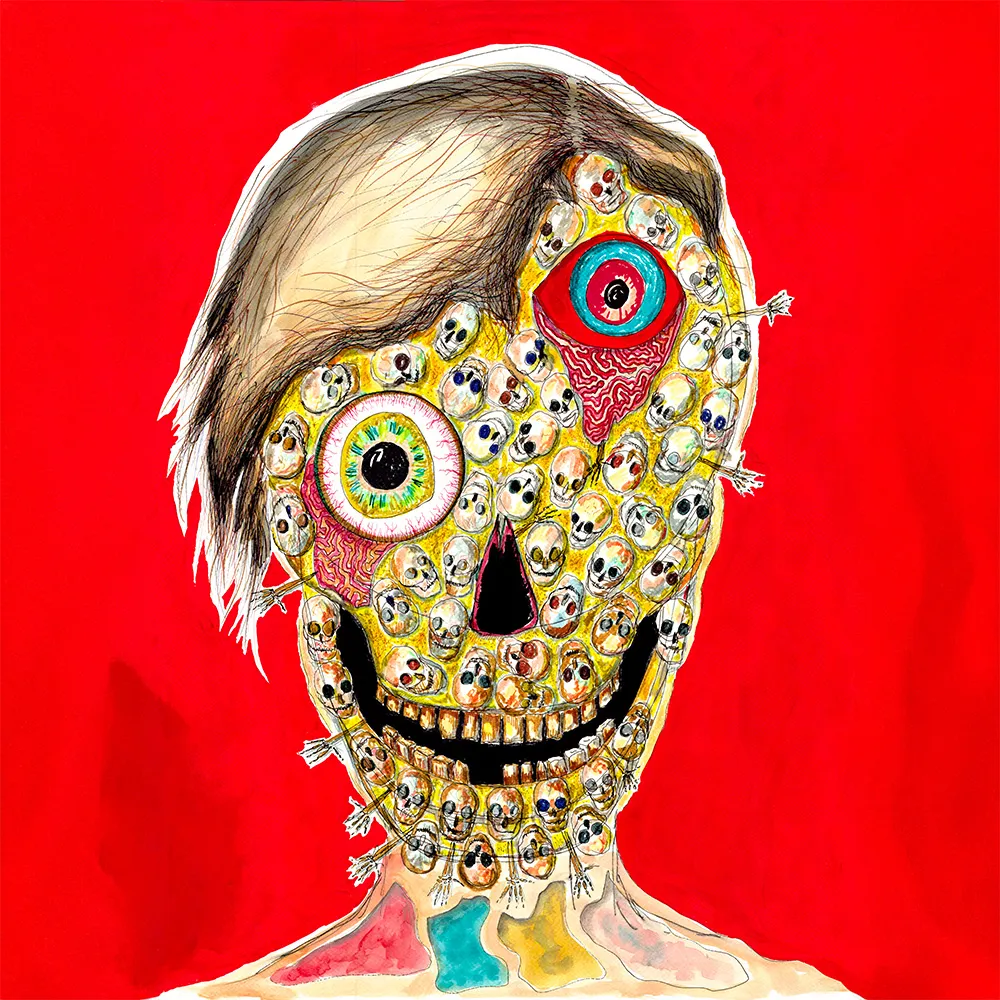 Emotional Identity Built with Skulls / Identidad emocional construida con cráneos