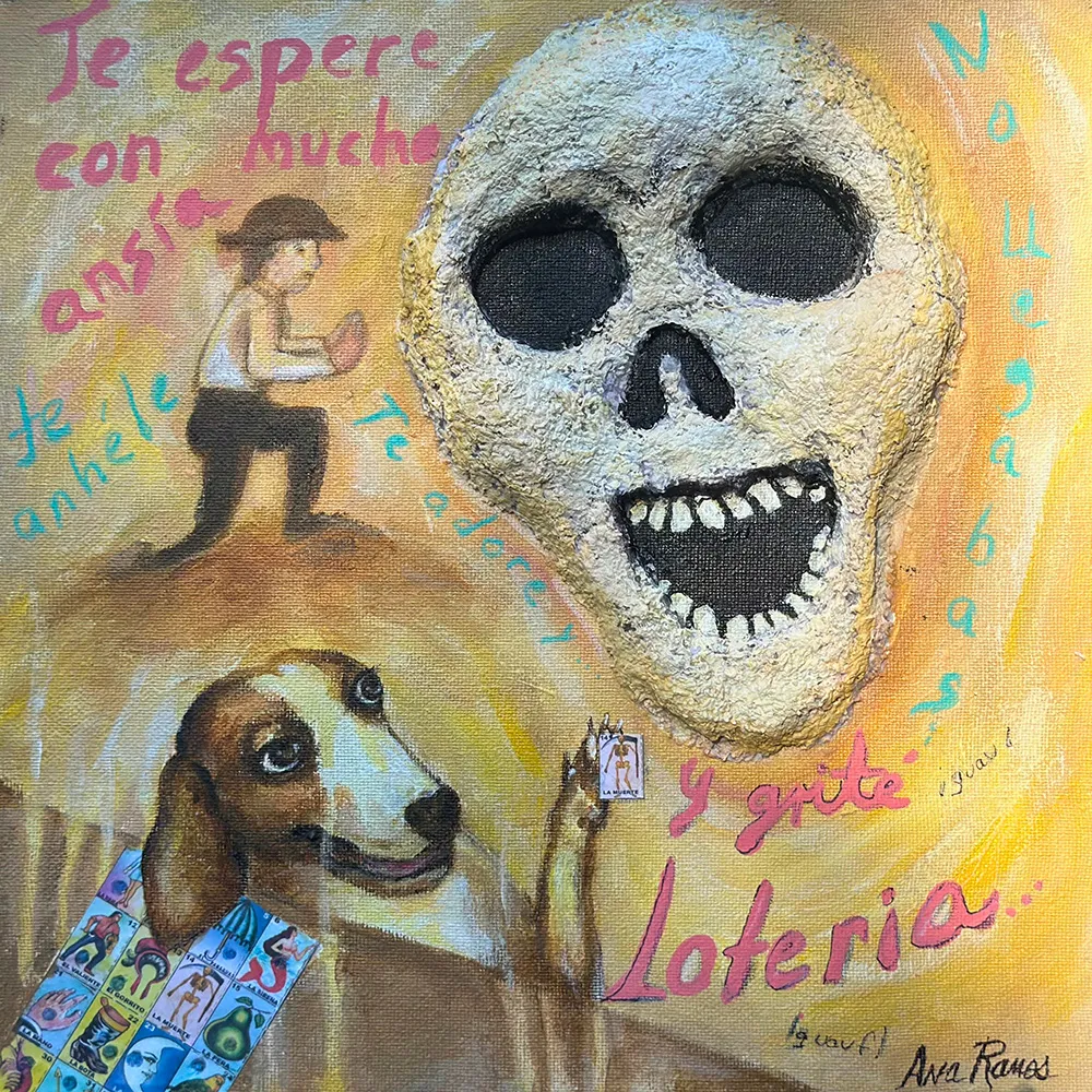 JUGANDO A LA LOTERÍA