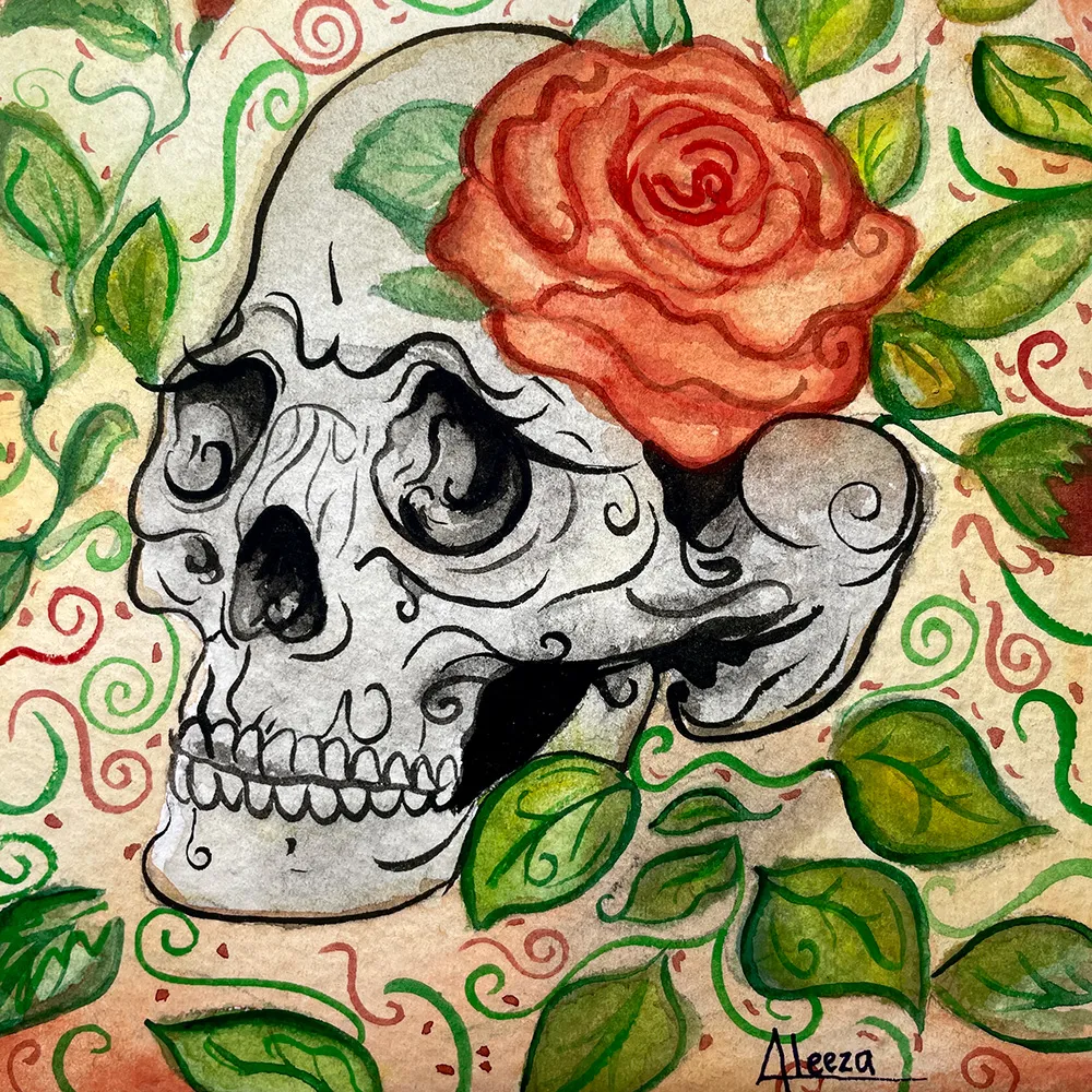 La última flor