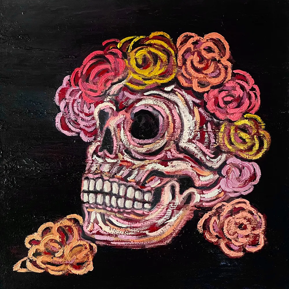 Flores para la calaca