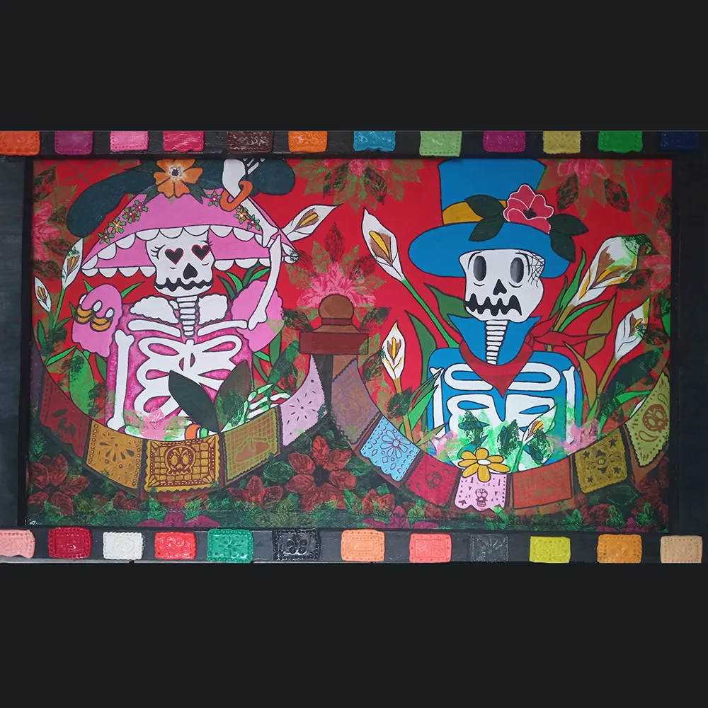 El día de muertos