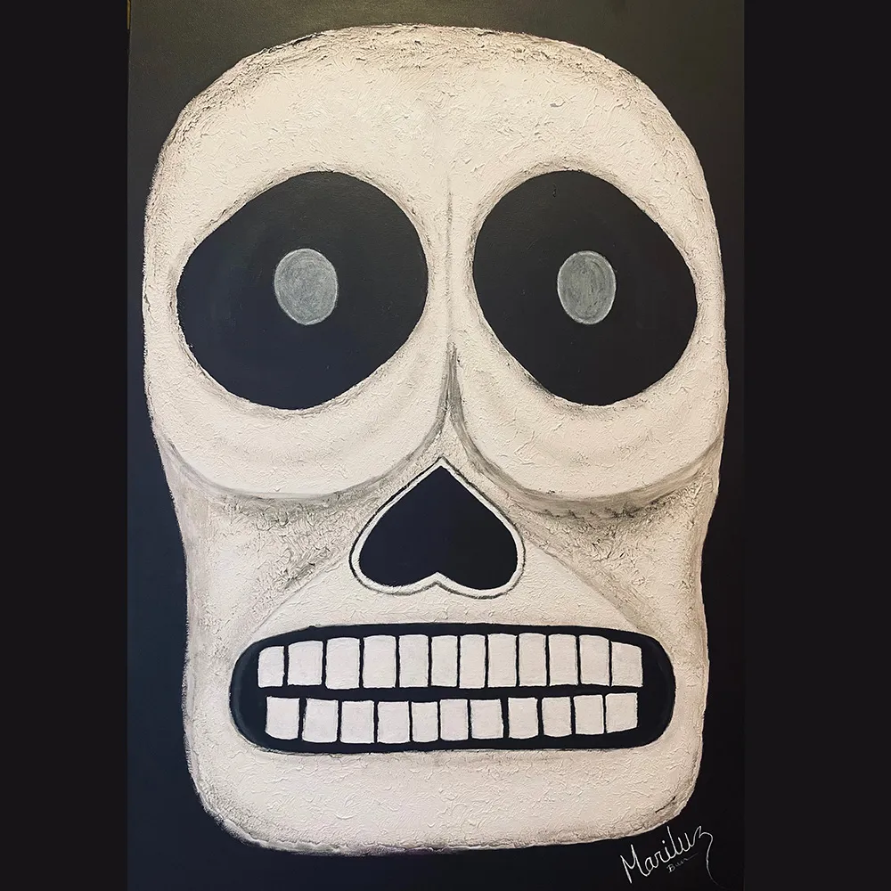 Asombro/máscara de Calavera Astonishment/skull mask