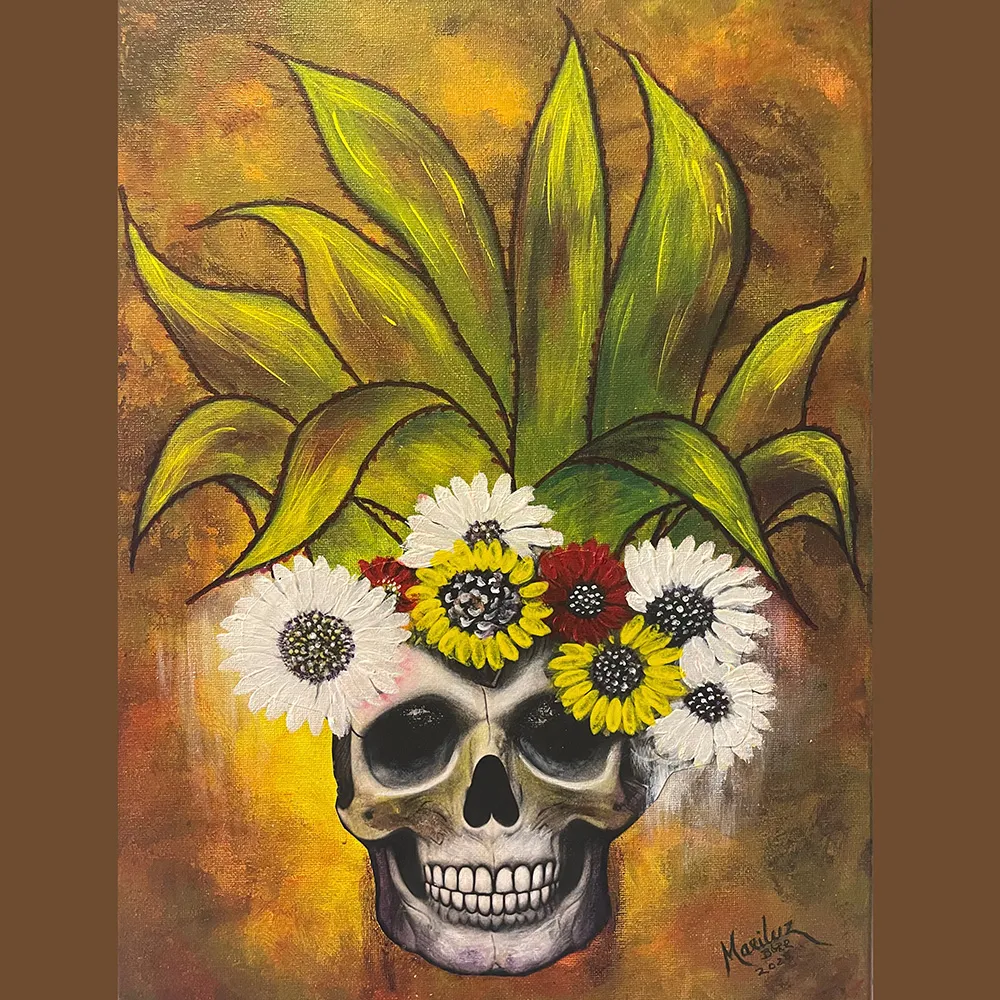 Calavera y Agave