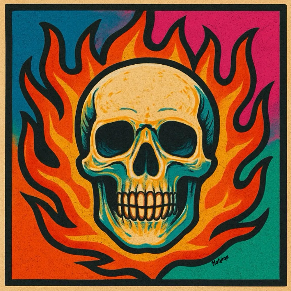 Flames of Reflection
