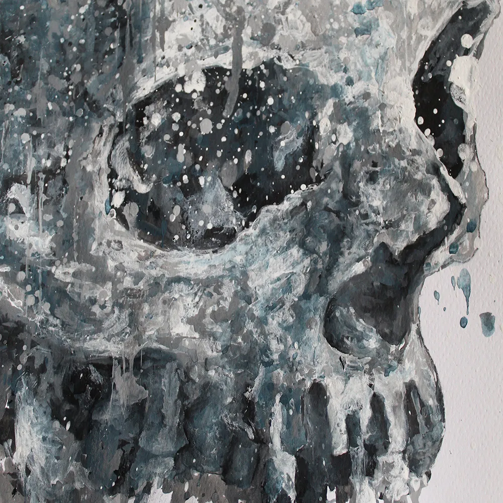 Tríptico LA CALAVERA I