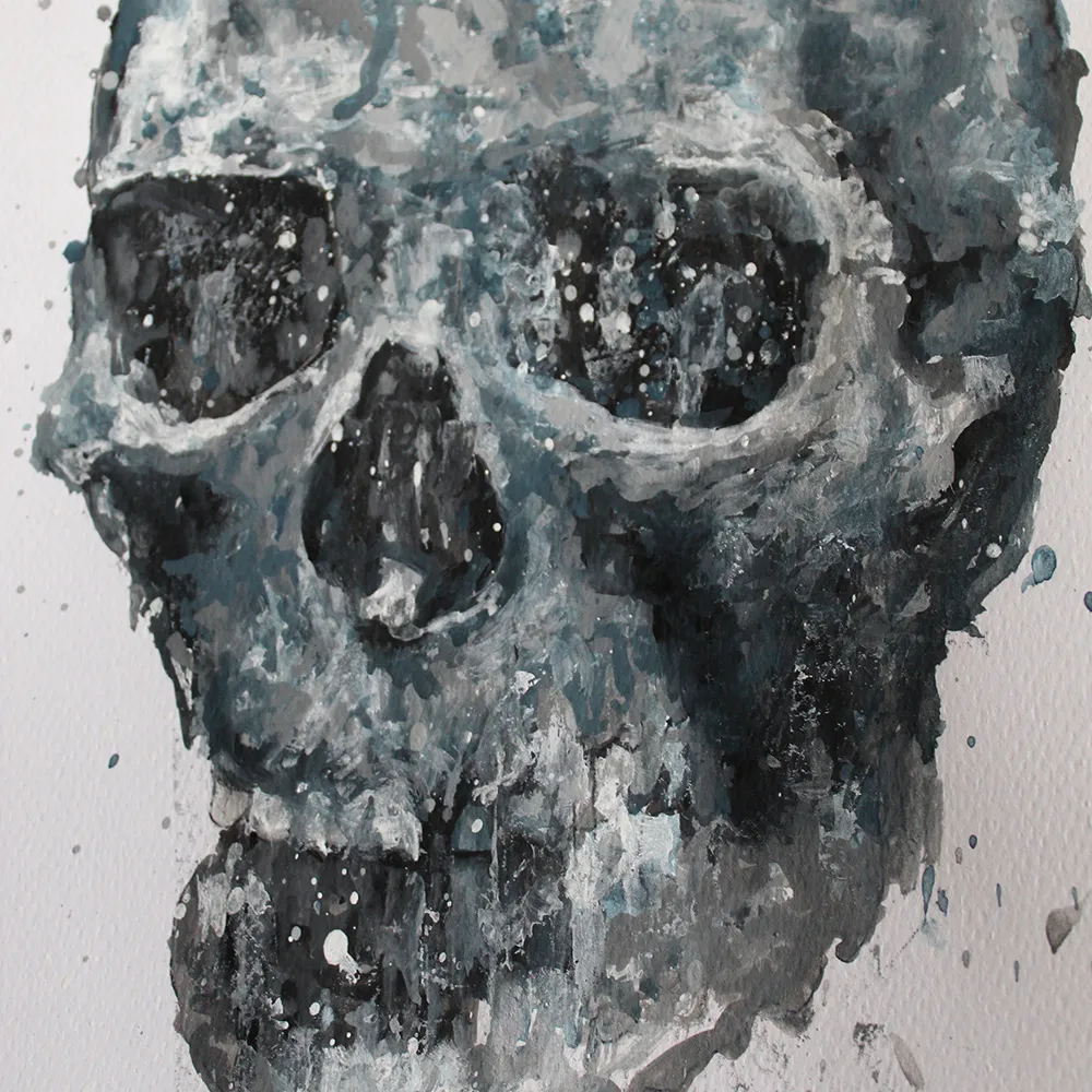 Tríptico LA CALAVERA II