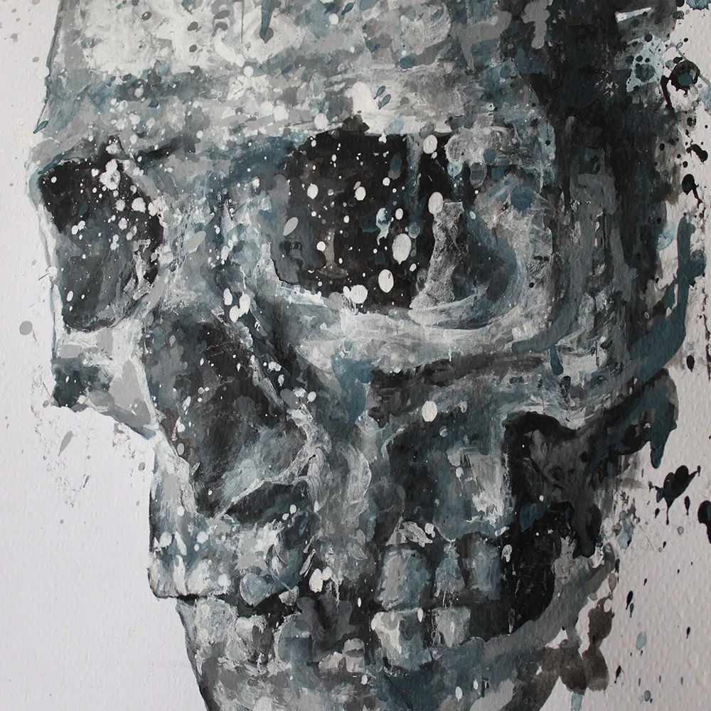 Tríptico LA CALAVERA III
