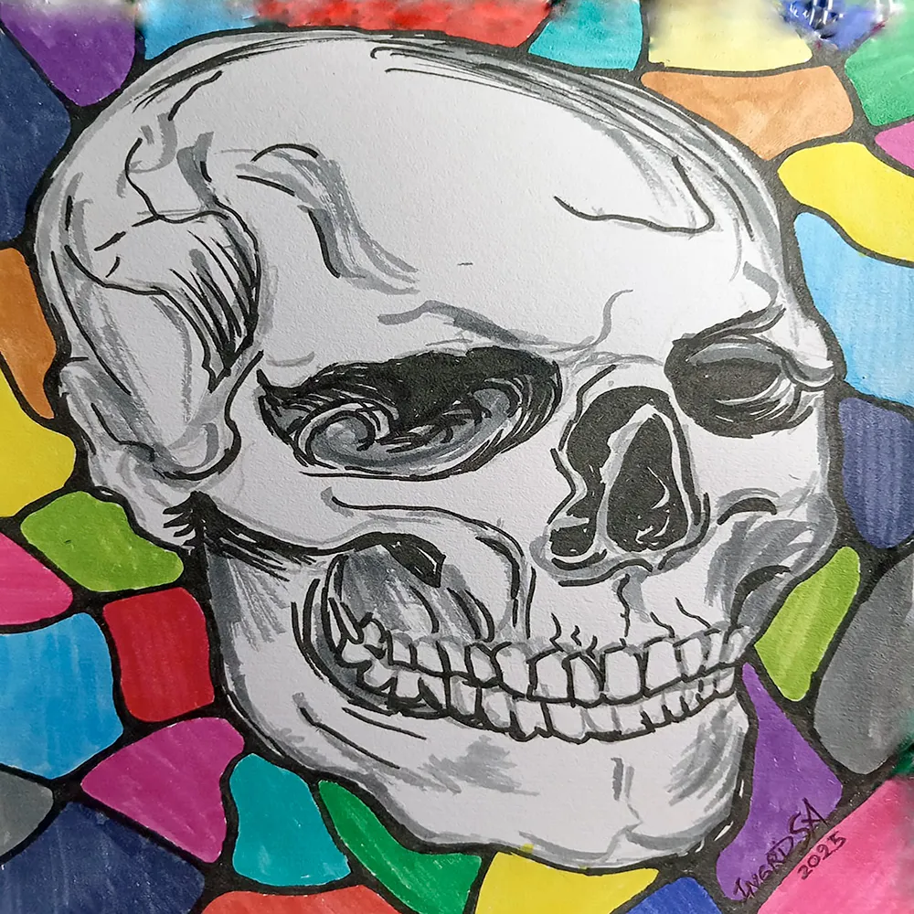 Calavera y Colores