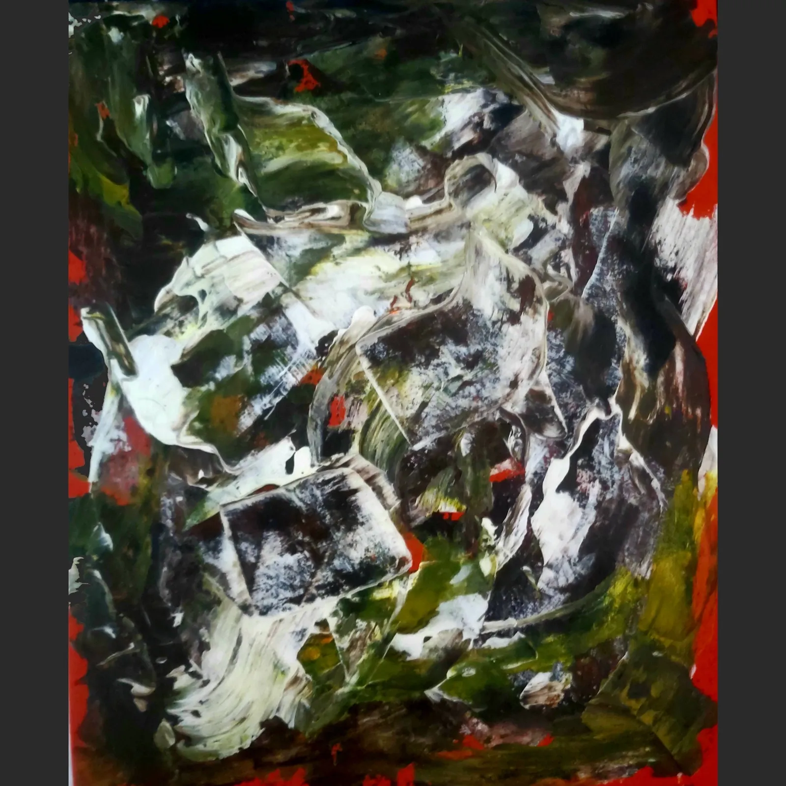 Cráneo Homus en Abstracción