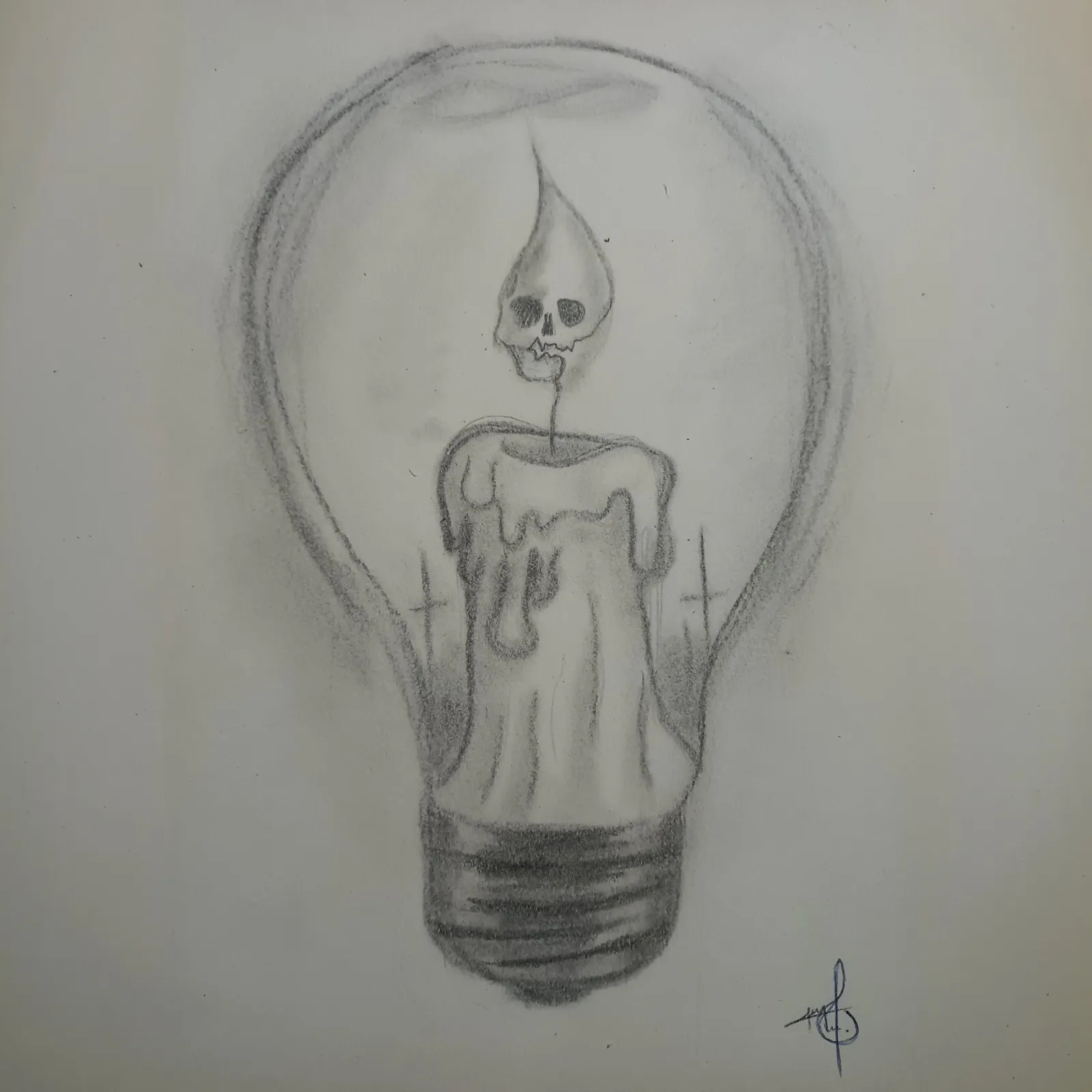 Luz que consume