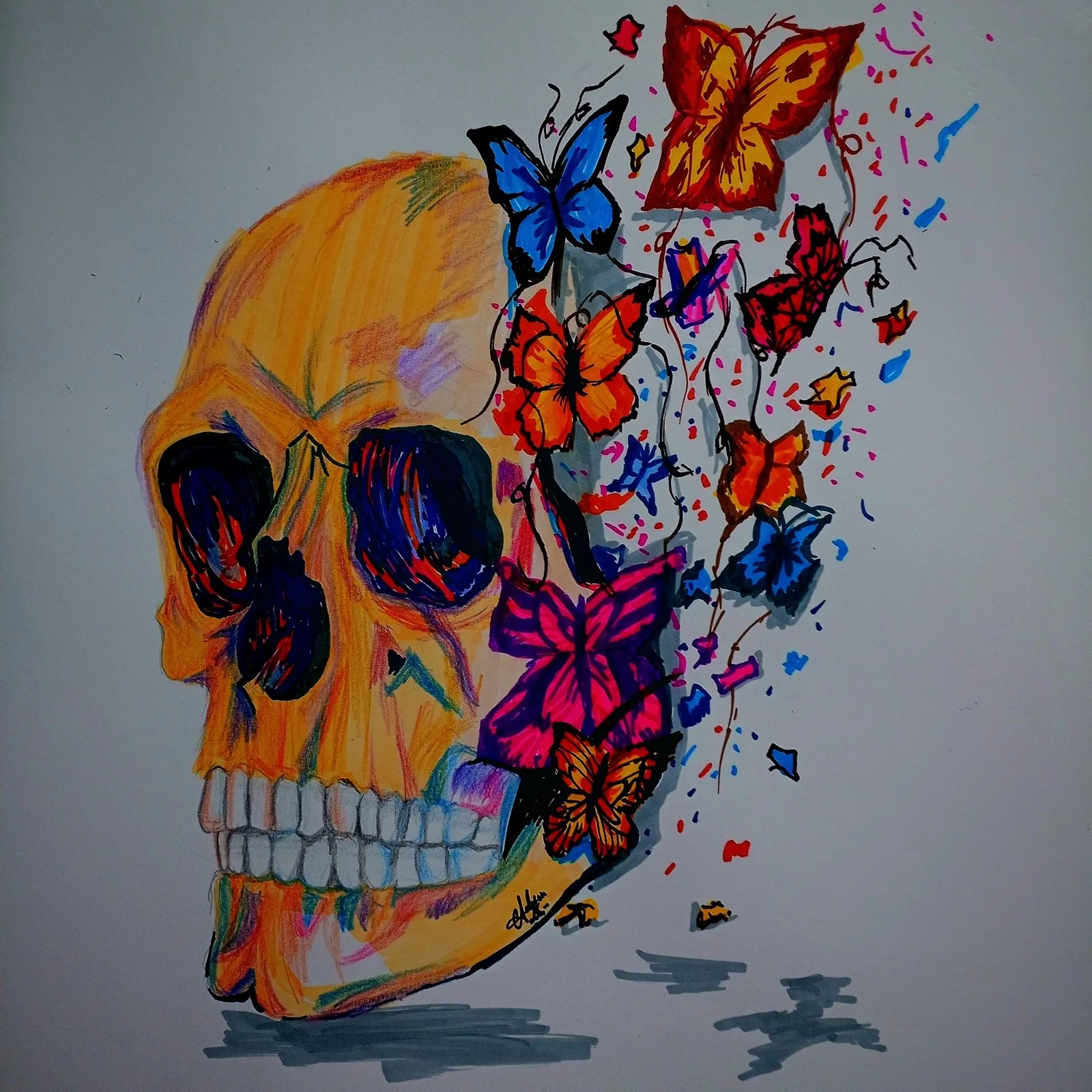 La última forma, metamorfosis
