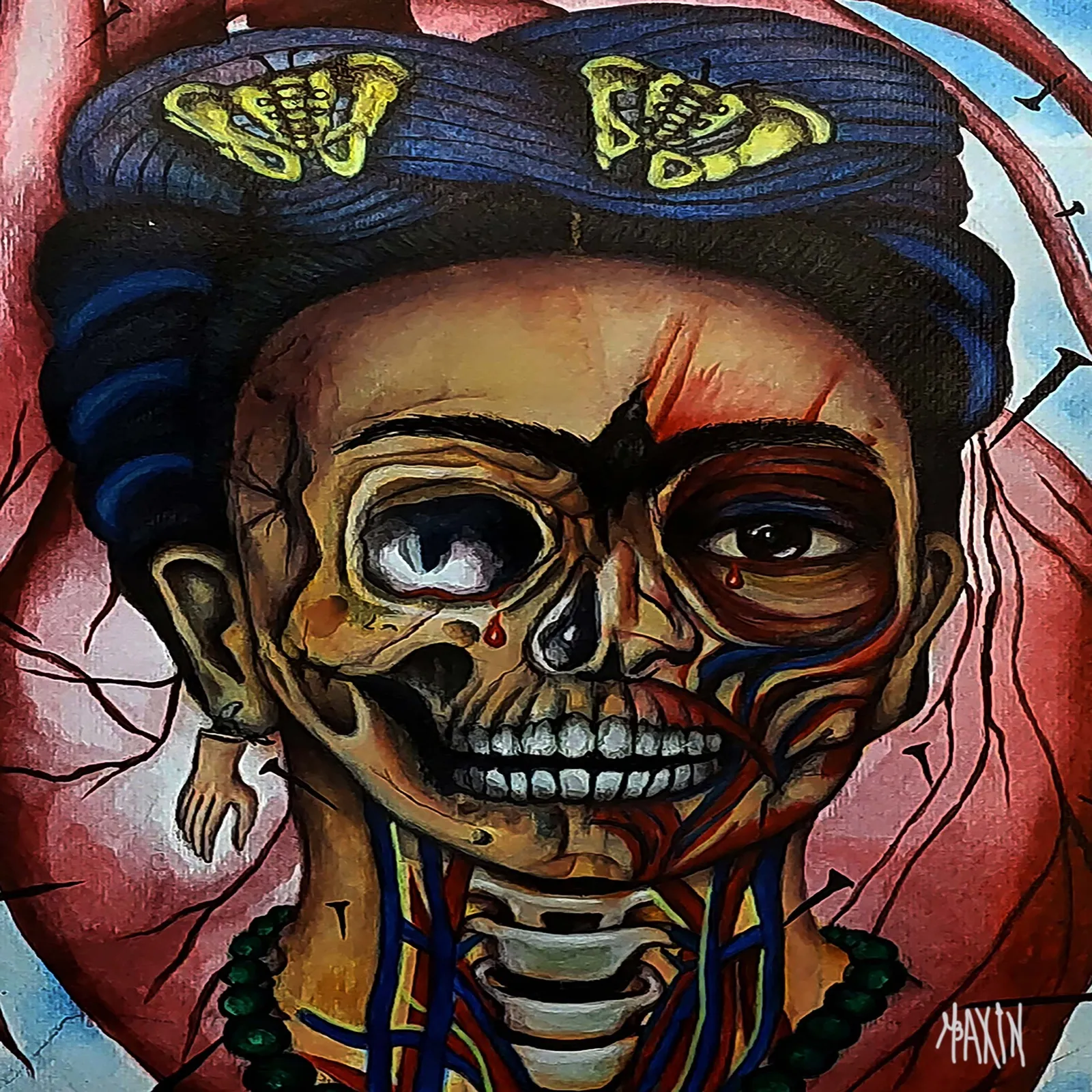 El corazón férreo de Frida