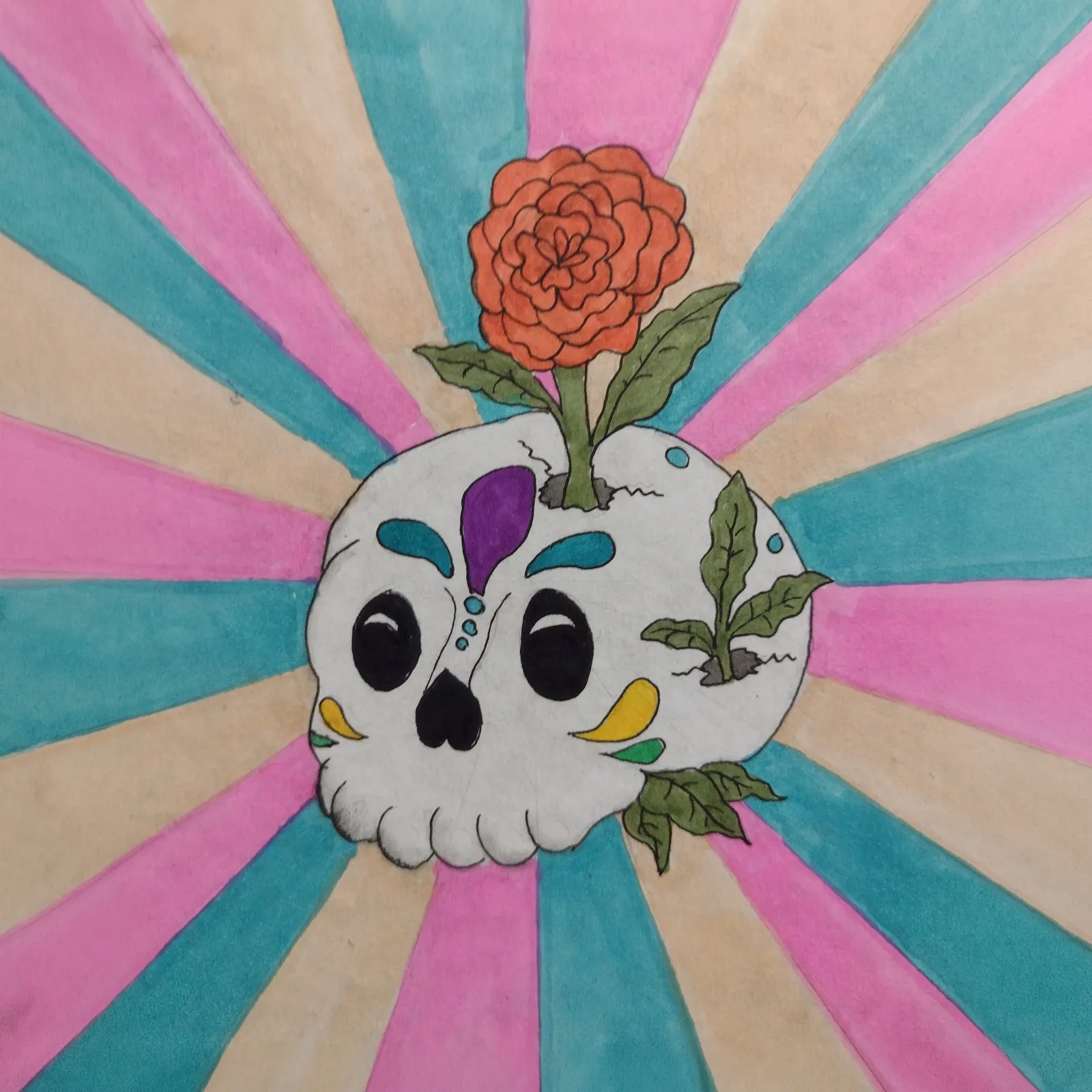 Día de muertos