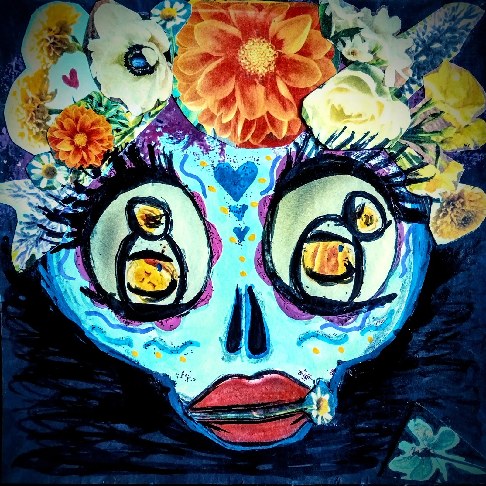 Entre huevos y flores pasa la vida