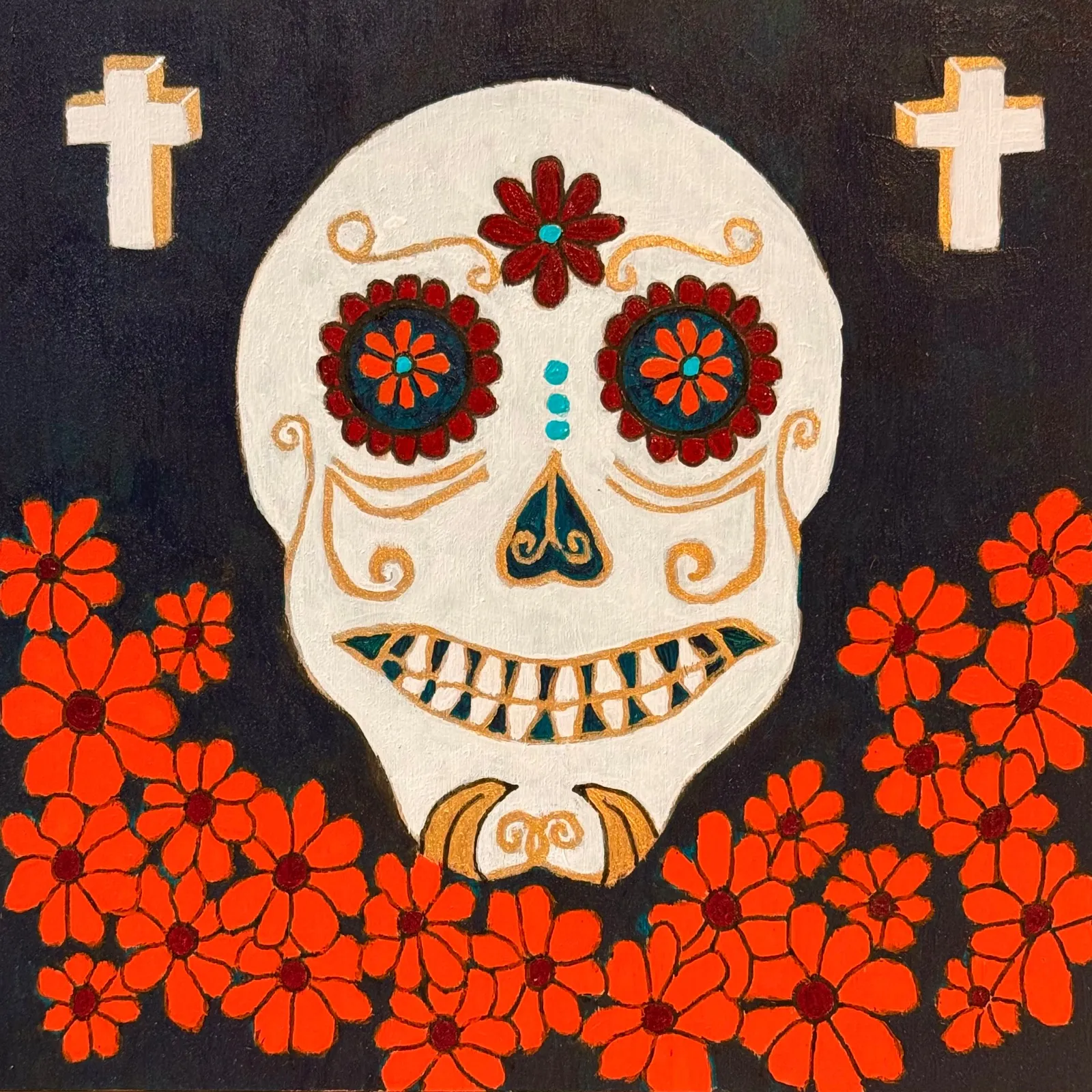 Calavera por Tzompantli 2026