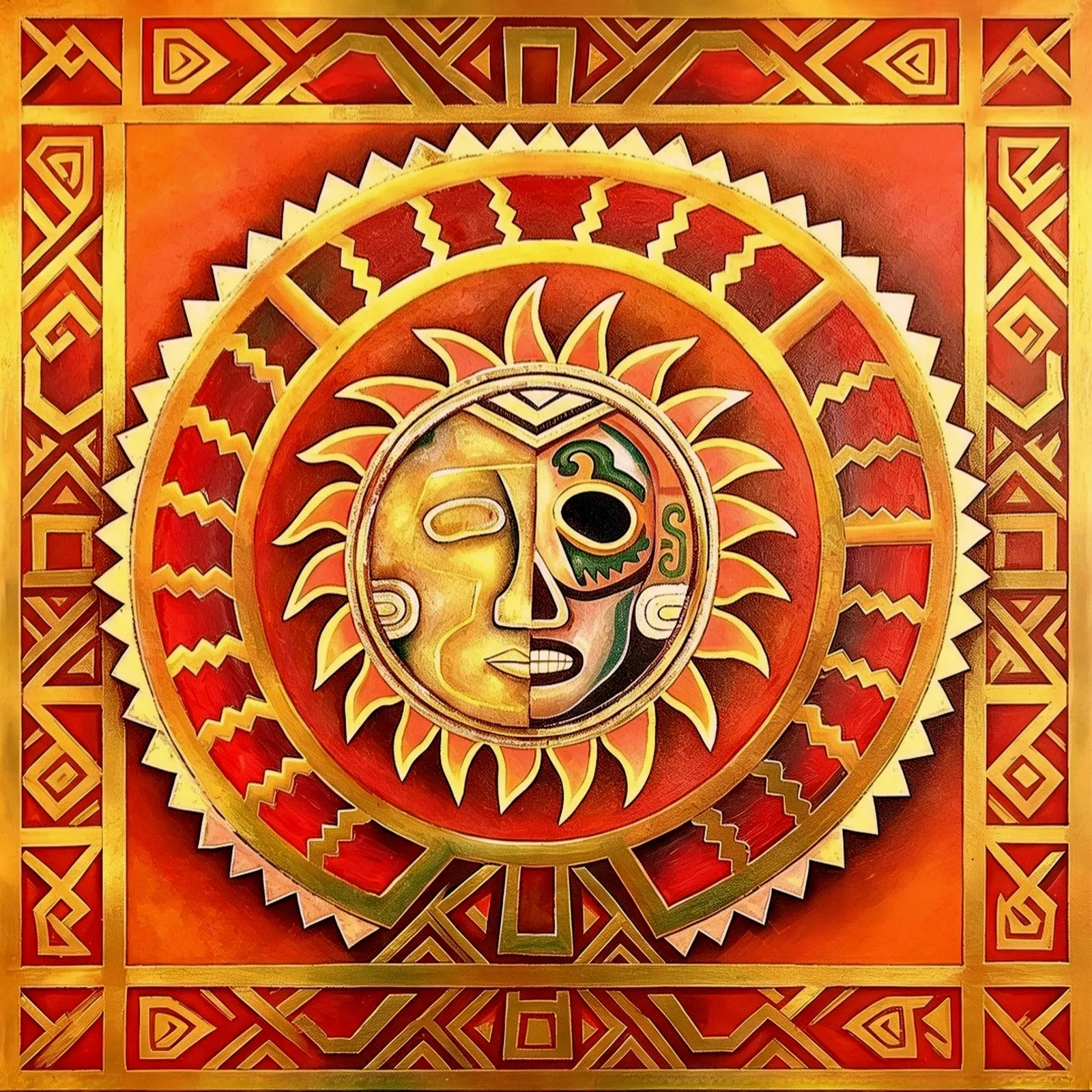 Disco solar de la dualidad