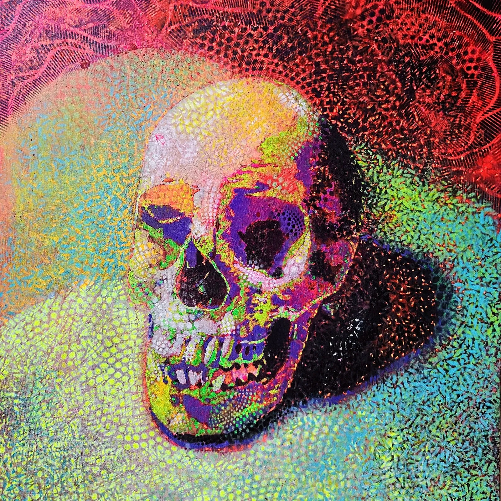 La vida de colores después de la muerte