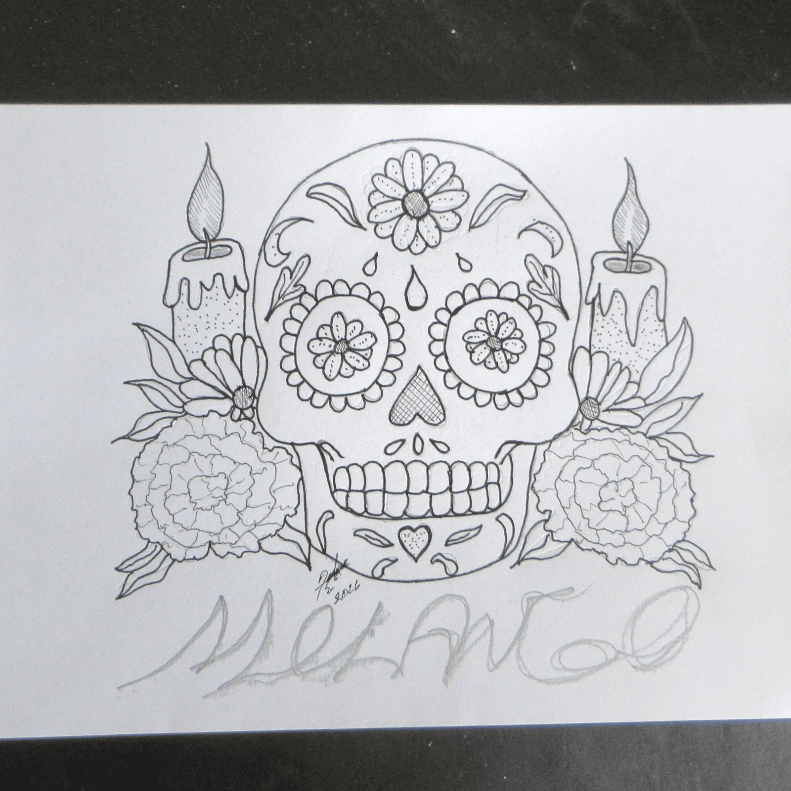 "Calaverita de azúcar"