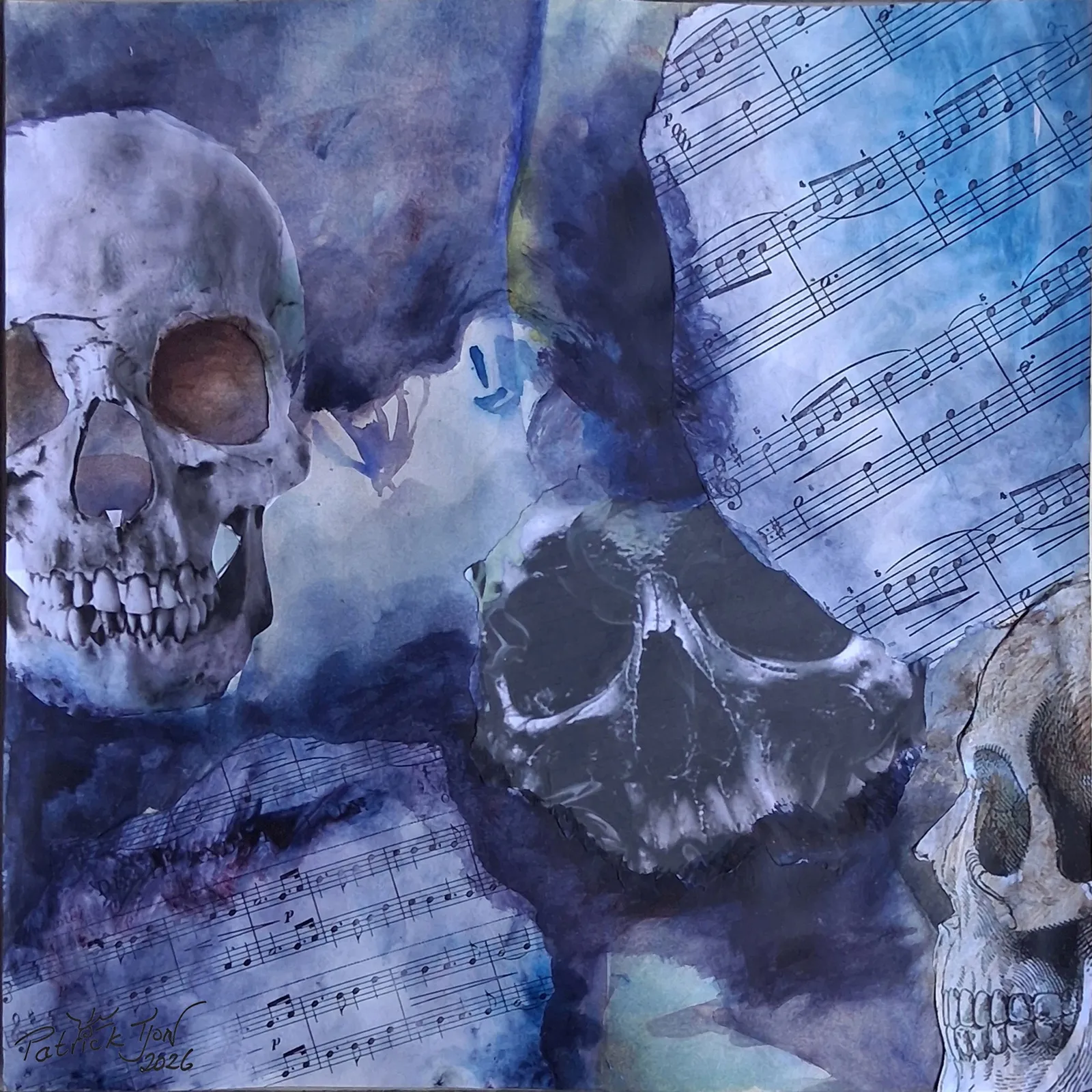 Death and the lady